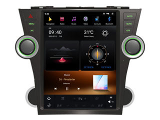 Picture of TOYOTA HIGHLANDER 2007-2013 12.1" TESLA NAVI ANDROID 11.0 8CORE CARPLAY TZG1225-1