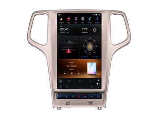 Picture of JEEP GRAND CHEROKEE 2014-20 13.6" TESLA NAVI ANDROID 11.0 8CORE CARPLAY TZG1823-1
