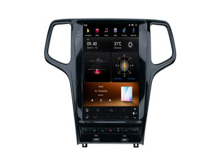 Picture of JEEP GRAND CHEROKEE 2014-20 13.6" TESLA NAVI ANDROID 11.0 8CORE CARPLAY TZG1823-2