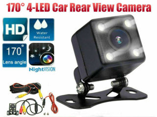 Picture of CMOS CAR COLOUR REVERSE REAR VIEW CAMERA NIGHT VISION S305
