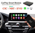 BMW CIC NBT EVO CarPlay Android Auto MMI box retrofit Youtube USB Rear camera