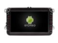 VW POLO 5 2009-13 NAVI BT ANDROID 12.0 CARPLAY DAB+ WIFI DTC8241