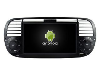 FIAT 500 2007-15 GPS NAVI WIFI BT ANDROID 11.0 CARPLAY DAB+ 8779B