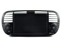 FIAT 500 2007-15 GPS NAVI WIFI BT ANDROID 11.0 CARPLAY DAB+ 8779B