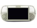FIAT 500 2007-15 GPS NAVI WIFI BT ANDROID 11.0 CARPLAY DAB+ DTC8779W