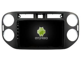 VW TIGUAN 2009-17 9" NAVI CARPLAY ANDROID 12.0 DAB 8CORE