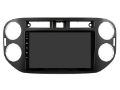 VW TIGUAN 2009-17 9" NAVI CARPLAY ANDROID 12.0 DAB 8CORE