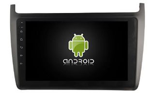 VW POLO 2012-15 9" RADIO NAVI BT ANDROID 12.0 DAB+ CARPLAY