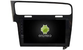 VW GOLF 7 VII 2013-18 10.2" RADIO GPS NAVI BT ANDROID
