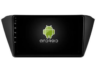 SKODA FABIA 2015-19 9" NAVI CARPLAY ANDROID 12.0 WIFI BT