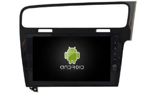 Picture of VW GOLF 7 VII 2013-18 10.1" NAVI CARPLAY ANDROID 15.0 WIFI GPS 9243RB RHD