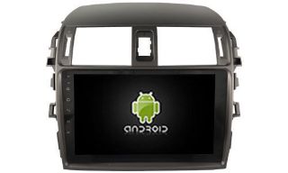 Picture of TOYOTA COROLLA E10 E140 E150 2007-13 9" NAVI CARPLAY ANDROID 15.0 WIFI 9124A