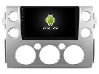 Picture of TOYOTA FJ CRUISER 2006-22 10.1" RADIO NAVI BT ANDROID 13.0 CARPLAY WIFI 9155