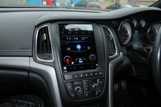 Installed, installation of the Astra J tesla screen, cascada, astra J gtc e.t.c