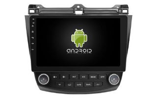 HONDA ACCORD 7 2003-07 10.2" RADIO NAVI BT ANDROID 11.0 DAB+ CARPLAY DTC9327