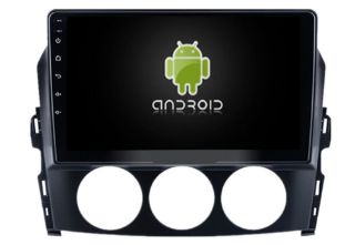 MAZDA MX5 2005-08 9" GPS NAVI CARPLAY ANDROID 12.0 WIFI RADIO
