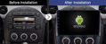 MAZDA MX5 2005-08 9" GPS NAVI CARPLAY ANDROID 12.0 WIFI RADIO
