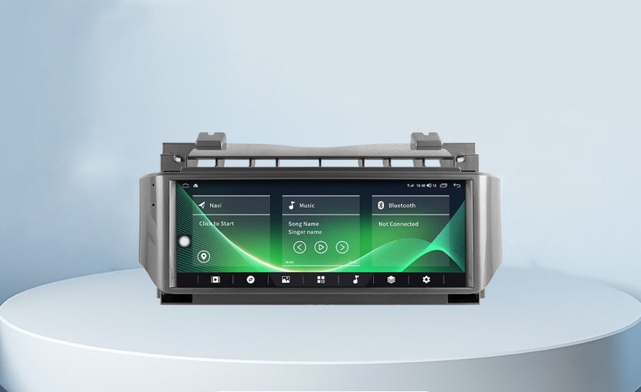 Range Rover Vogue L322 OEM dash display @ Iceboxauto