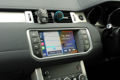installed image of the carplay for range rover evoque