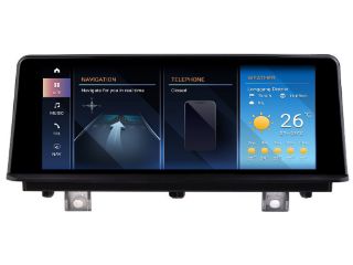 BMW 3 4 SERIES F30 F31 F32 F33 F36 2012-20 NAVI ANDROID WIFI BT GPS CARPLAY