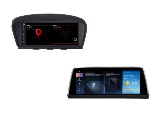 BMW 3 5 6 SERIES E90 E91 E92 E93 E60 E61 E62 E63 2005-10 NAVI ANDROID CARPLAY WIFI