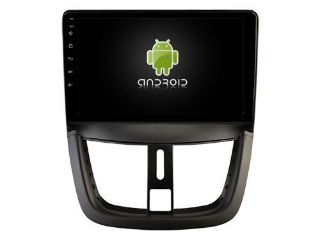 PEUGEOT 207 2006-14 9" RADIO NAVI BT ANDROID 12.0 WIFI CARPLAY 9440