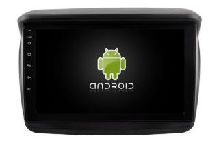 MITSUBISHI L200 TRITON 2008-16 9" GPS NAVI CARPLAY ANDROID 12.0 WIFI 9856