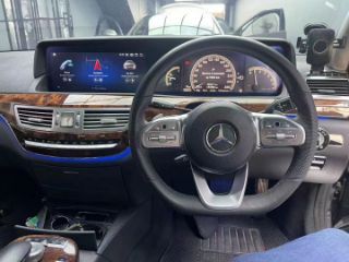 MERCEDES BENZ CL S CLASS W221 W216 12.3 GPS BLUETOOTH WIFI ANDROID CARPLAY YOUTUBE NETFLIX RHD
