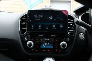 NISSAN JUKE 2010-18 9" GPS NAVI CARPLAY ANDROID 12.0 WIFI RADIO 9740