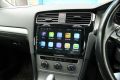 Picture of VW GOLF 7 VII 2013-18 10.1" NAVI CARPLAY ANDROID 15.0 WIFI GPS 9243RB RHD