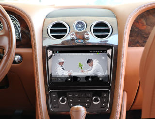 Bentley Continental 2017+ Style Navi Android 10 in-car entertainment system for sale at Iceboxatuto	