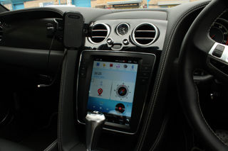Picture of BENTLEY CONTINENTAL 2012-19 9.7" TESLA NAVI ANDROID 11.0 8CORE CARPLAY TZ-B135