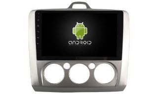 FORD FOCUS 2005-11 9" NAVI CARPLAY ANDROID 12.0 WIFI BT GPS 9488-9489	