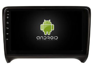 audi tt 2006-12 dvd navi android double din oem style radio from Iceboxauto, the UK's #1 supplier of IN car entertainment	