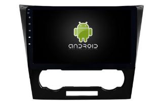 chevrolet epica 2007-12 navi android auto 11.0 aftermarket oem style radio double din size best option avaliable	