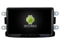 DACIA DUSTER LOGAN SANDERO 2012-17 NAVI ANDROID 12.0 WIFI CARPLAY RADIO 1696	
