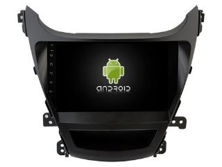 HYUNDAI ELANTRA 2014-16 9" GPS NAVI CARPLAY ANDROID 12.0 WIFI 9267