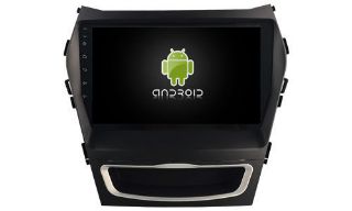 HYUNDAI IX45 SANTA FE 2013-18 9" GPS NAVI CARPLAY ANDROID 12.0 WIFI 9266