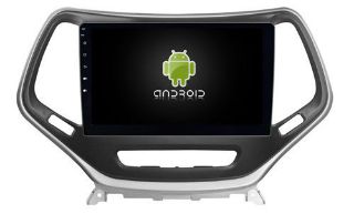 JEEP GRAND CHEROKEE 2016-19 10.1" GPS NAVI CARPLAY ANDROID 12.0 WIFI 9834