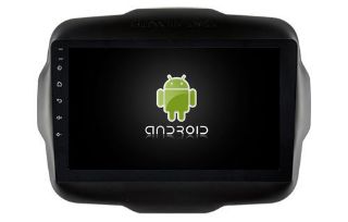 JEEP RENEGADE 2016-18 10.1" GPS NAVI CARPLAY ANDROID 12.0 WIFI 9831