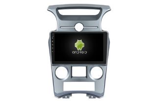 KIA CARENS 2007-11 9" GPS NAVI CARPLAY ANDROID 12.0 WIFI AUTO AC 9536