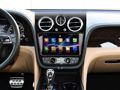 Bentley Bentayga 2016-18 Tesla Style Navi Android 9 in-car entertainment system for sale at Iceboxatuto	