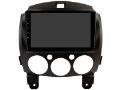 MAZDA 2 2007-12 9" GPS NAVI CARPLAY ANDROID 12.0 WIFI RADIO 9626