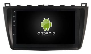 MAZDA 6 2008-12 9" GPS NAVI CARPLAY ANDROID 12.0 WIFI RADIO 9615