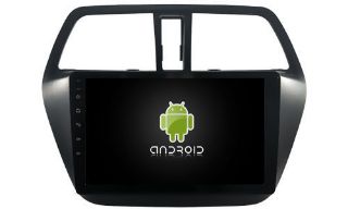 SUZUKI S-CROSS SX4 2013-18 9" NAVI CARPLAY ANDROID 12.0 WIFI RADIO 9654