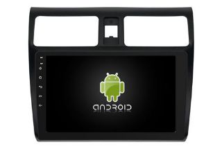 SUZUKI SWIFT 2005-12 10.1" NAVI CARPLAY ANDROID 12.0 WIFI RADIO 9658