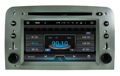 Alfa Romeo GT 147 Aftermarket Android Head Unit, model 8805A, with DVD and GPS	