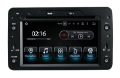 Alfa Romeo Spider 159 Sportwagon Brera aftermarket android head unit with DVD, Navi and DAB radio capabilities	