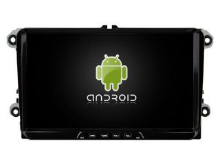 VW GOLF 5 6 2006-12 9" NAVI BT ANDROID 12.0 CARPLAY DAB+ WIFI 8238