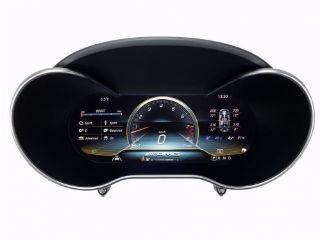 MERCEDES BENZ C CLASS W205 VIRTUAL 12.3" DIGITAL COCKPIT DASHBOARD CLUSTER DISPLAY